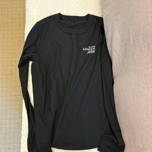 For All Runners long sleeve mesh shirt